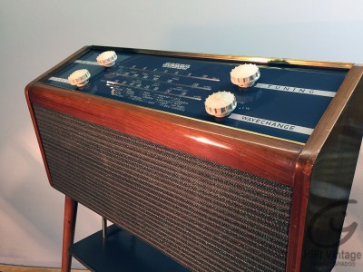 DECCA DMR-88 poste radio Hifi vintage réparations