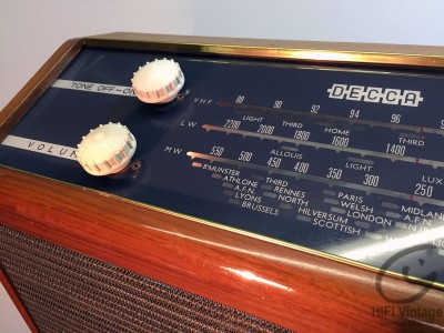 DECCA DMR-88 poste radio Hifi vintage réparations