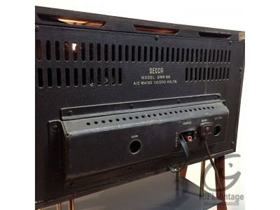 DECCA DMR-88 poste radio Hifi vintage réparations