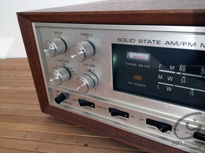 PIZON BROSS SRQ-302-XL Hifi Vintage ampli-tuner réparations