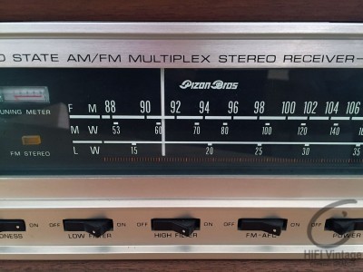 PIZON BROSS SRQ-302-XL Hifi Vintage ampli-tuner réparations