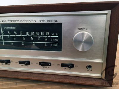PIZON BROSS SRQ-302-XL Hifi Vintage ampli-tuner réparations