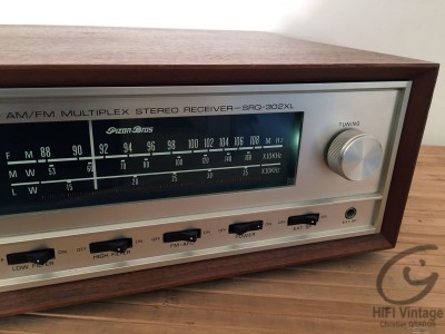 PIZON BROSS SRQ-302-XL Hifi Vintage ampli-tuner réparations