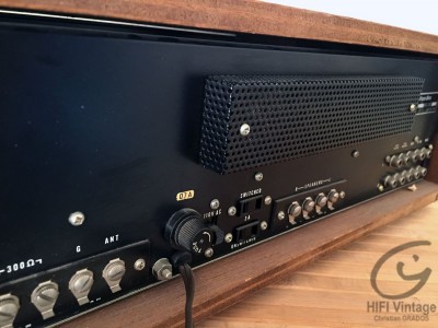 PIZON BROSS SRQ-302-XL Hifi Vintage ampli-tuner réparations