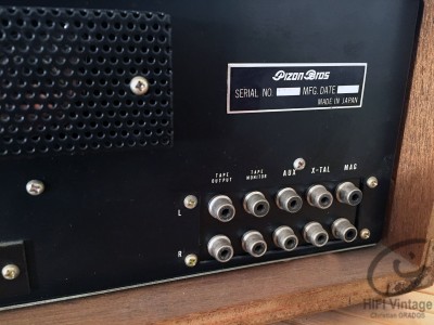 PIZON BROSS SRQ-302-XL Hifi Vintage ampli-tuner réparations