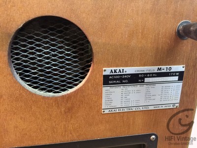 AKAI M-10 Hifi vintage  réparations