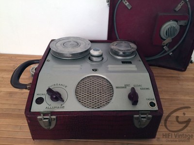 SAMAS Magnétophone à FIL