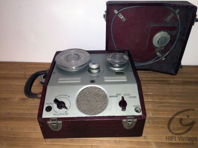 SAMAS Magnétophone à FIL