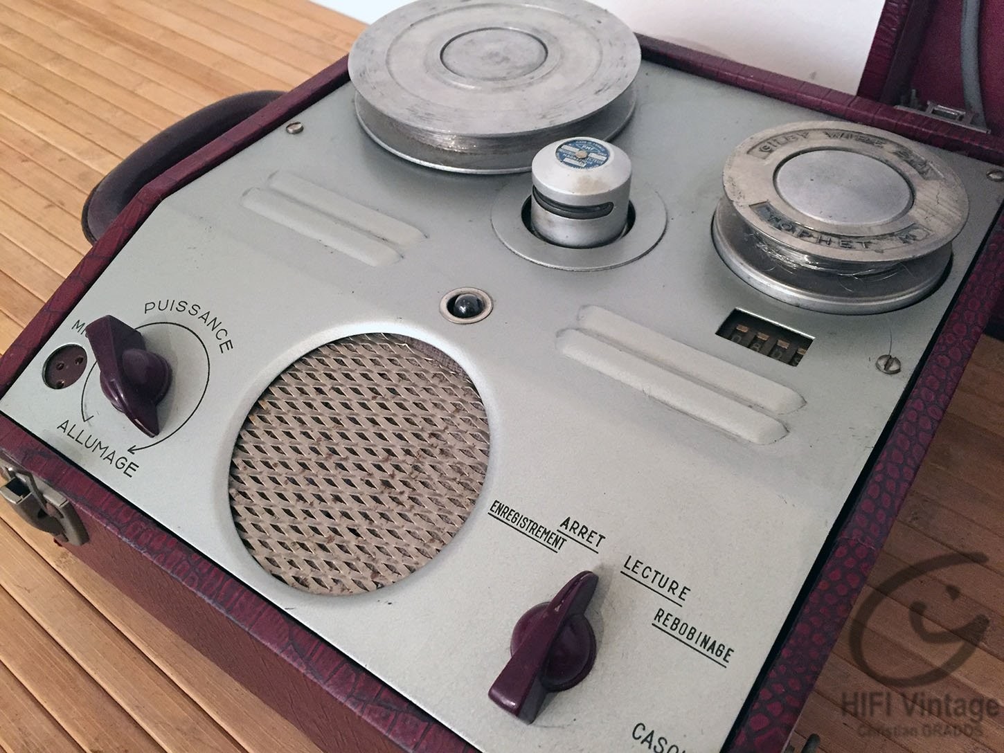 SAMAS Magnétophone à FIL