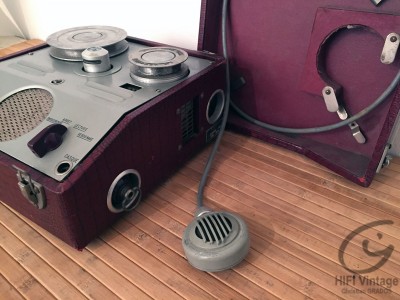 SAMAS Magnétophone à FIL