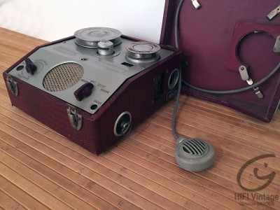 SAMAS Magnétophone à FIL