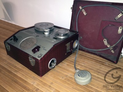 SAMAS Magnétophone à FIL