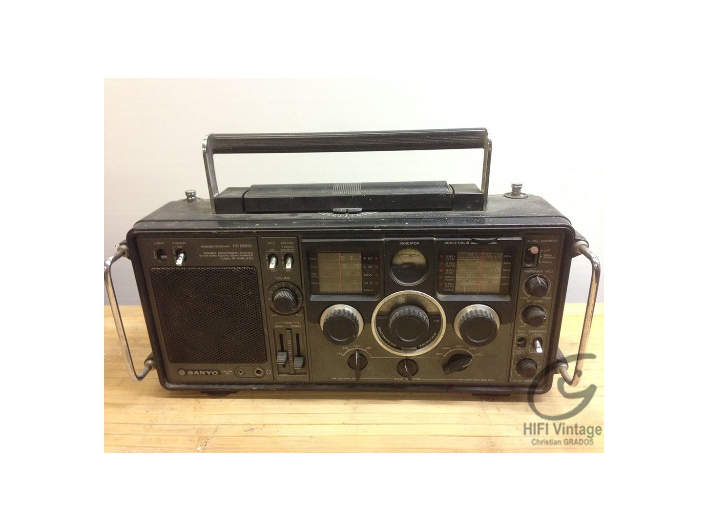 SANYO RP-8880 Hifi vintage réparations