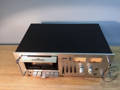 SCOTT CD 67-R magnétophone a cassette K7 hifi vintage