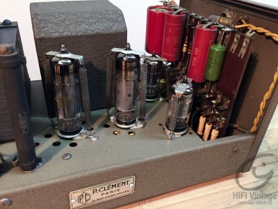 Pierre CLEMENT W-10-C