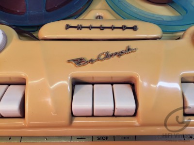 PHILIPS Biampli magnétophone 