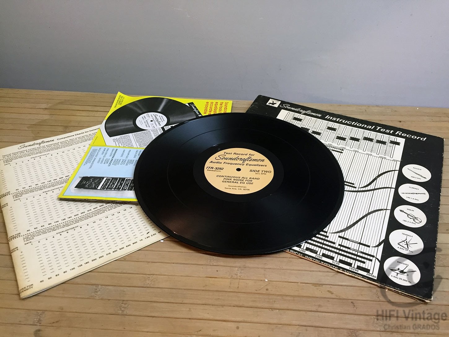 SOUNDCRAFTSMEN Test record