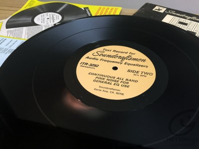 SOUNDCRAFTSMEN Test record