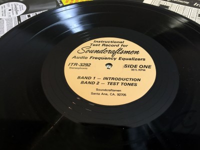 SOUNDCRAFTSMEN Test record