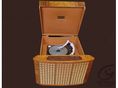 DECCA Stéréogram  Electrophone Stéréophonique