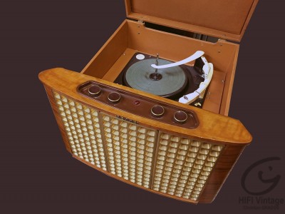 DECCA Stéréogram  Electrophone Stéréophonique