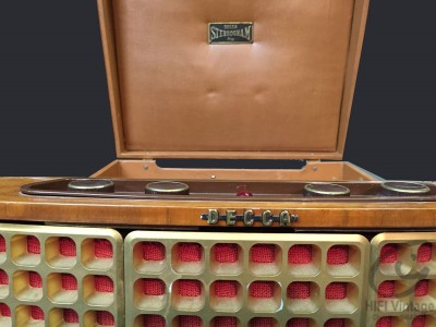 DECCA Stéréogram  Electrophone Stéréophonique