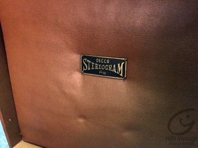 DECCA Stéréogram  Electrophone Stéréophonique
