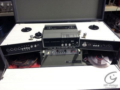 Hifi Vintage UHER Banc de Transfert S8-16