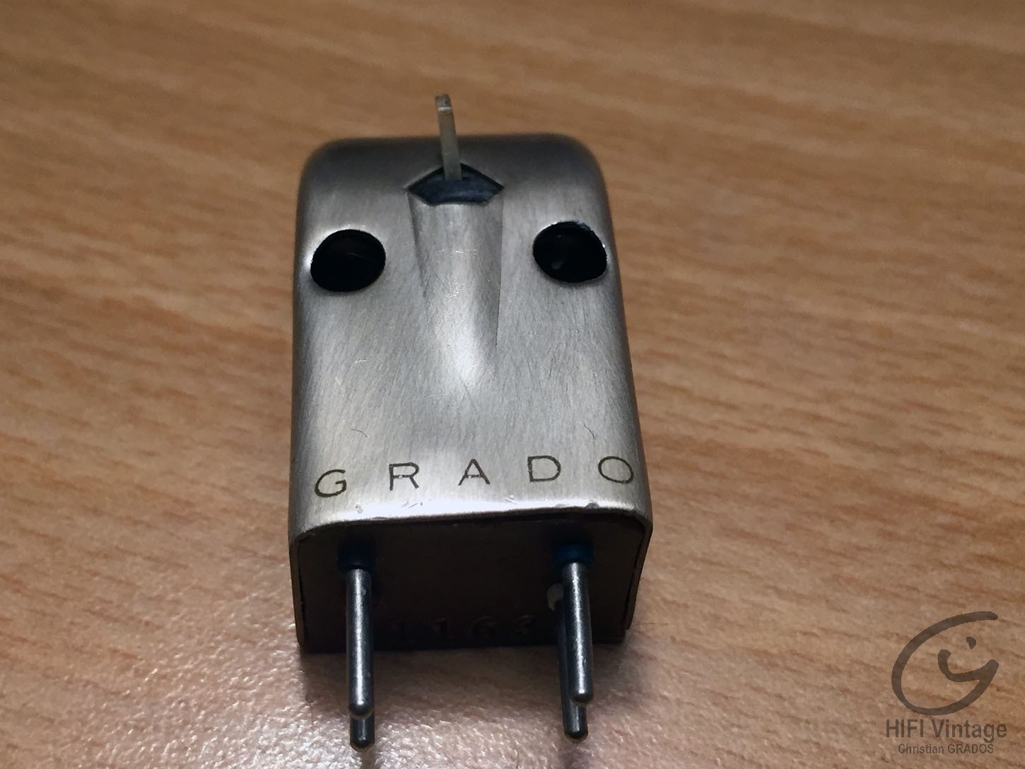 Cellule Phono Grado MC+ – Monture Noire/blanc – Made In USA