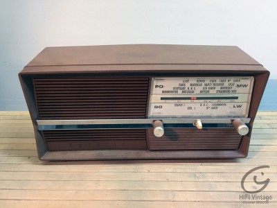 Hifi Vintage Philips B1F71A Radio 