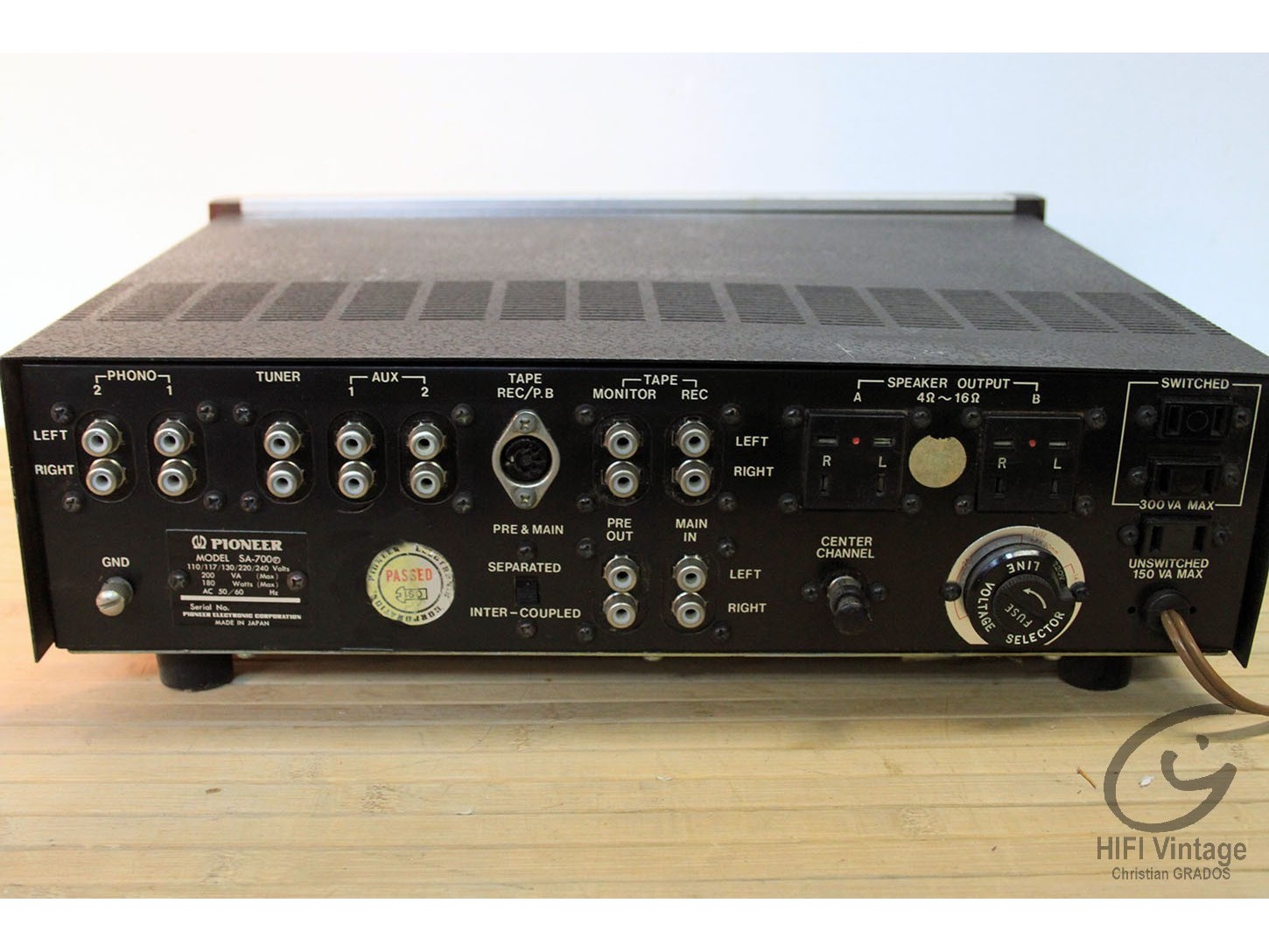 PIONEER SA-7000 Pioneer SA-7900 Blueline DC integrated amplifier