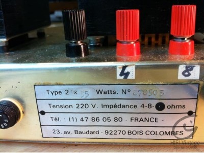 de Fursac 2x35W
