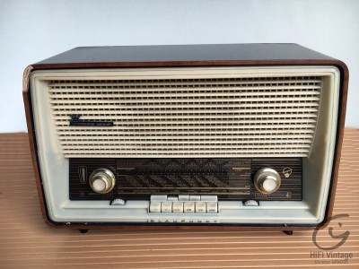 Hifi Vintage Familial Radio LUCK 1952 Radio Alpha