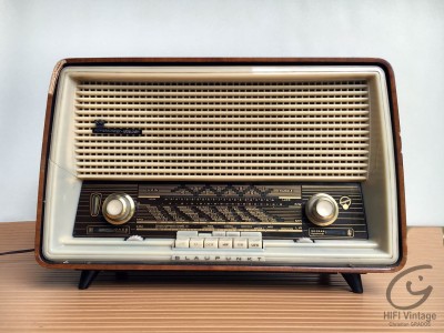 Hifi Vintage Familial Radio LUCK 1952 Radio Alpha