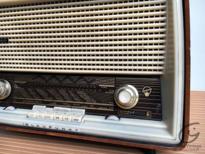 Hifi Vintage Familial Radio LUCK 1952 Radio Alpha