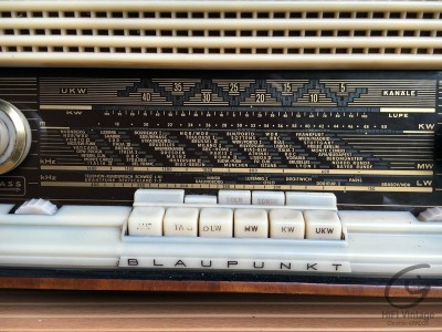 Hifi Vintage Familial Radio LUCK 1952 Radio Alpha