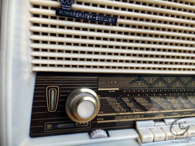 Hifi Vintage Familial Radio LUCK 1952 Radio Alpha