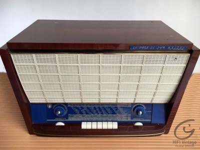 Hifi Vintage Familial Radio LUCK 1952 Radio Alpha