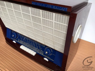 Hifi Vintage Familial Radio LUCK 1952 Radio Alpha