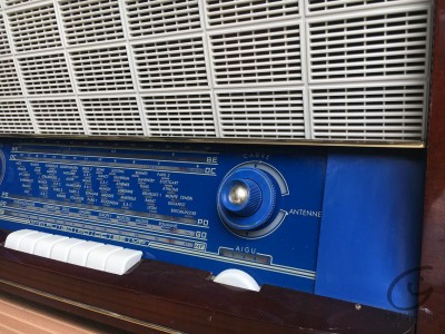 Hifi Vintage Familial Radio LUCK 1952 Radio Alpha