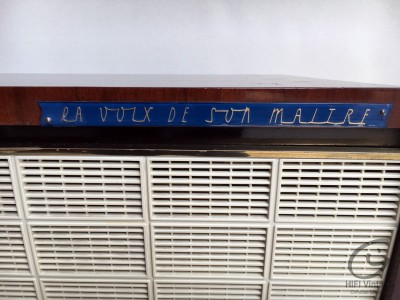 Hifi Vintage Familial Radio LUCK 1952 Radio Alpha