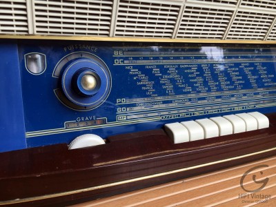 Hifi Vintage Familial Radio LUCK 1952 Radio Alpha