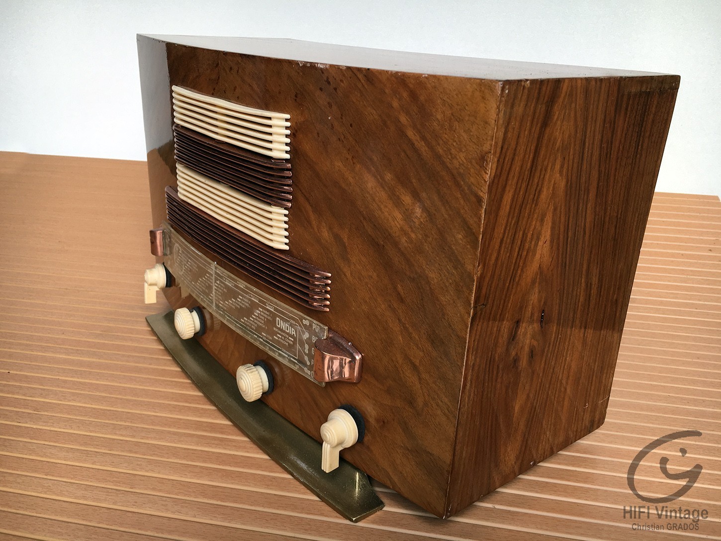 Hifi Vintage ONDIA radio