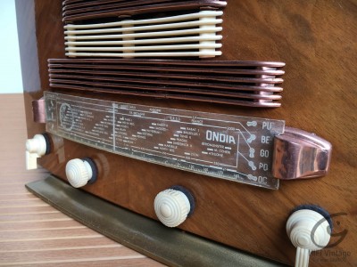 Hifi Vintage ONDIA radio