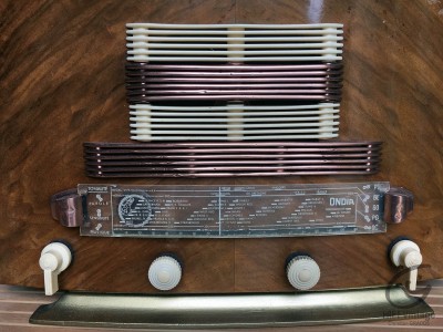 Hifi Vintage ONDIA radio