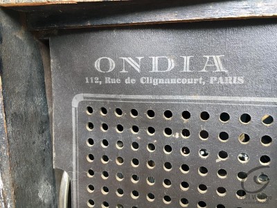 Hifi Vintage ONDIA radio