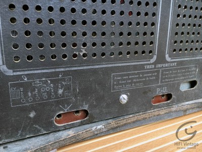 Hifi Vintage ONDIA radio