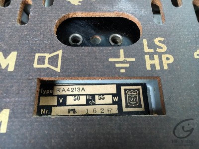 Hifi Vintage RADIOLA RA-209-A