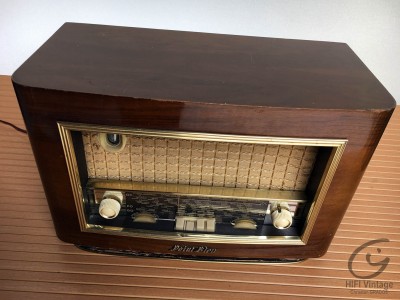 Hifi Vintage Familial Radio LUCK 1952 Radio Alpha