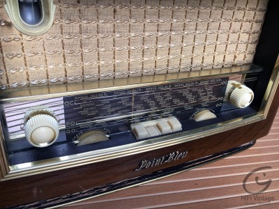 Hifi Vintage Familial Radio LUCK 1952 Radio Alpha